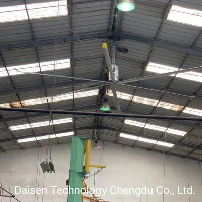 Good price 7.3 Meters 24FT Hvls Industrial Big Ceiling Fan for Cooling Large and High Space Aluminum Blade online