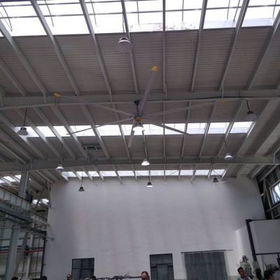 Good price Large Industrial Ceiling Fan Aluminum Fan Diameter Size from 7.3 to 2.4 Meters online