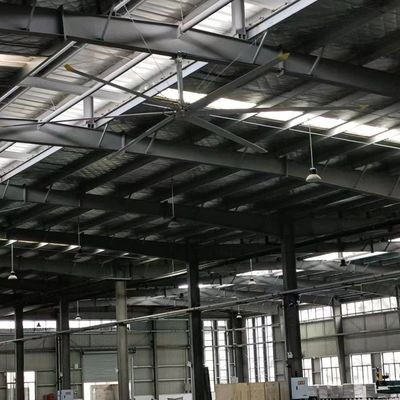 Good price Hvls Industrial Ceiling Fan Ventilation Device Aluminum Blade Material Fan for Gymnasium Stadium online