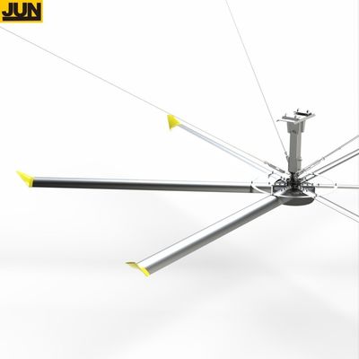 Good price 24FT Big Hvls Energy Saving Ceiling Fans In DS-7.3S With 24FT Diameter Size And Customization online