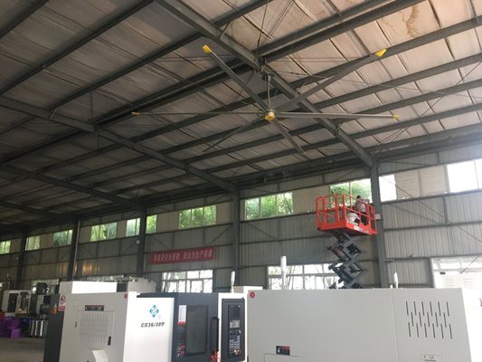 Good price 16FT Al-Mg Blade Industrial Ceiling for Cooling and Air Ventilation within DX-7.3 Warehouse online
