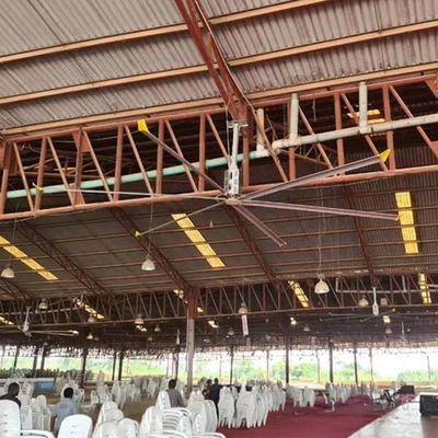 Good price Industrial Big Hvls Industrial Hvls Ceiling Fan for Warehouse Ventilation online