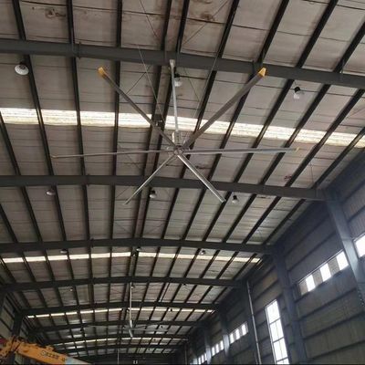 Good price Al-Mg Blade Material DC Fan The Ultimate Ventilation Solution for Gymnasium Center online