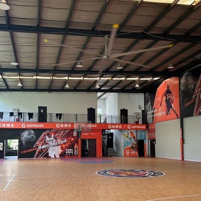 Good price 24FT ( 7.3meter ) Hvls Industrial Ceiling Fan for Basketball Ventilation online