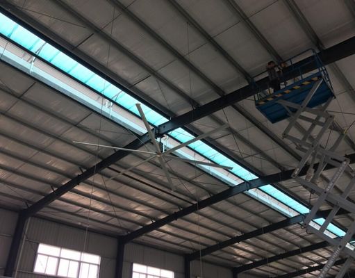 Good price Warehouse Large Industrial Ceiling Fan Pmsm Motor Fan online