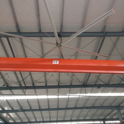 Ceiling Fan for Large Industrial Ventilation Customization and Mounting Options