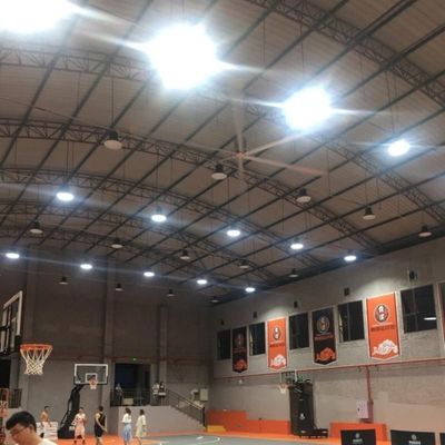 Good price Al-Mg Blade Material 24FT Gearbox Hvls Ceiling Fan for Large Space Ventilation in Indoor Basketball Court online