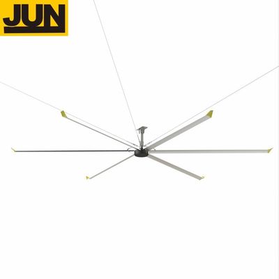 Good price Powerful 7.3 Meter Diameter House Hanging Cooling Fan with Pmsm Motor online