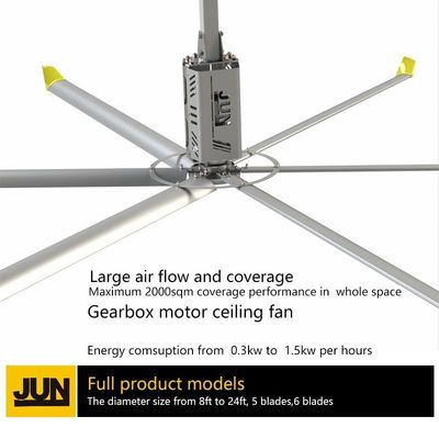 Good price 7.3 Meter Diameter House Hanging Fan for Maximum Air Flow and Cooling online