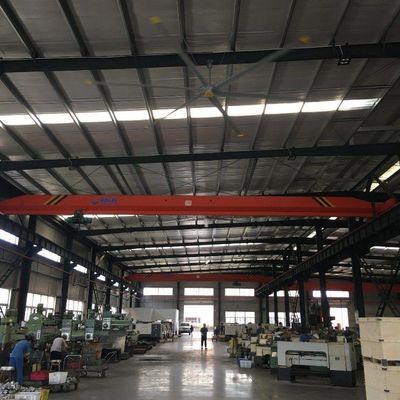 Good price 7.3 Meters Hvls Giant Industrial Ceiling Fan Ventilator for High and Large Space online