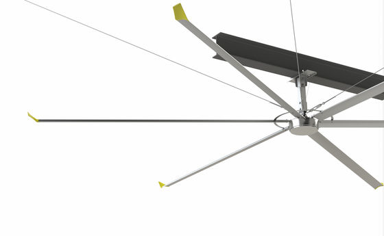 Good price Big Industrial Ceiling Fan with 7 Meters Diameter and 1.5kw Gearbox Motor online