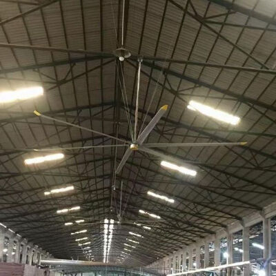 Good price Aluminium Alloy Blade Heavy-Duty Large-Capacity Ceiling Fan Ceiling Mounted Suitable for High Ceiling and Spacious Areas online