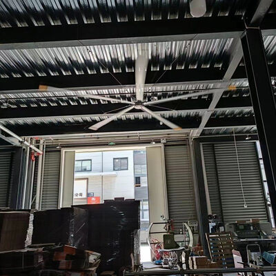 Good price Aluminum Blade Industrial PMSM Fan Motor DC Electric Current Type Suitable for Heavy Duty Cooling Applications and Operation online