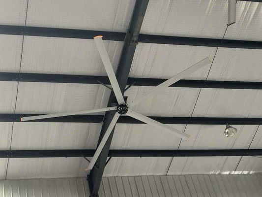Warehouse Large Spaces Hvls Ceiling Fan For Sports Center