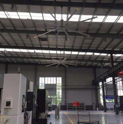 Industrial Large Ventilation 16800 CMM 7.3M  Long Blade Ceiling Fan