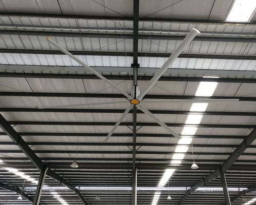 5.4M 18ft Aluminum Alloy Blades Interior Garage Large HVLS Fans
