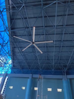 Basketball Sports Center 5.4M 17ft 1.5KW Long Blade Ceiling Fan