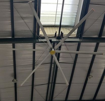 22 FooT Industrial Grade Low Velocity Large HVLS Fans