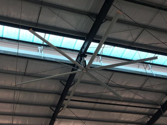 Aerometal Blade 3.6M	12 foot pmsm Light Shades Large HVLS Fans