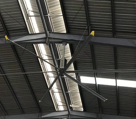 Automatic Metal Blade Outdoor Exhaust Large HVLS Fans
