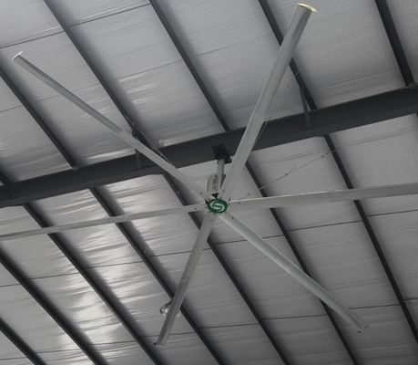 Automatic Metal Blade Outdoor Exhaust Large HVLS Fans