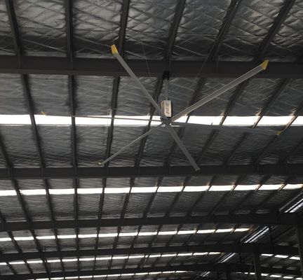 Good price Pmsm high volume Pole Mounted HVLS Fan online