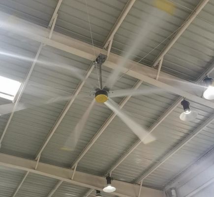 22FT Super Large 5 Blade Ceiling Fans For Low High Ceilings