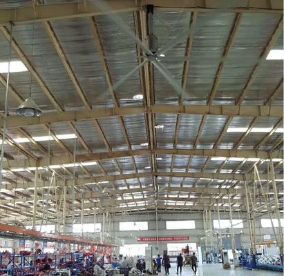 Big 24ft Explosion Proof Axial Hvls High Volume Low Speed Fans