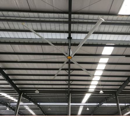 Large Industrial 22FT High Volume Low Speed Ceiling Fans