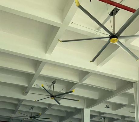 Warehouse Cooling hvls ceiling fan For Large Spaces Big Rooms