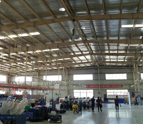 Air Cooling Roof Ceiling Huge 24 Foot HVLS Industrial Fans