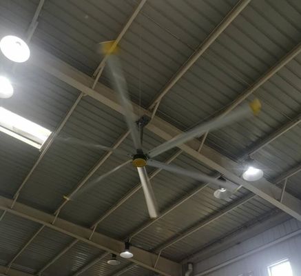 Air Cooler Factory Ventilation Big Blade hvls ceiling fans