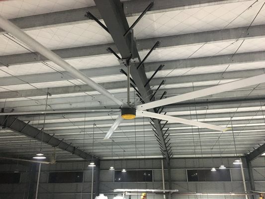 12FT Gearbox Motor Indoor Air Warehouse HVLS Industrial Fans