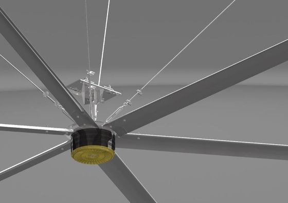 20FT Pm High Volume Low Speed Ceiling Fans Residential