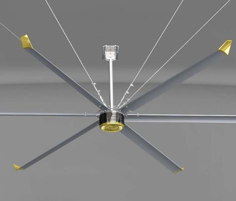 Air Cooling Roof Ceiling 18FooT 6 Blade Hvls Ceiling Fan