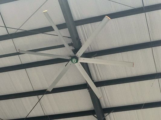 Inner Ceiling Fan Large Hvls Industrial Ceiling Fan Application in Inner Basketball ...